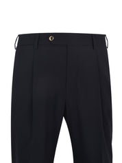 Pantalone union 1 pleat diagonal pockets unfinished b.