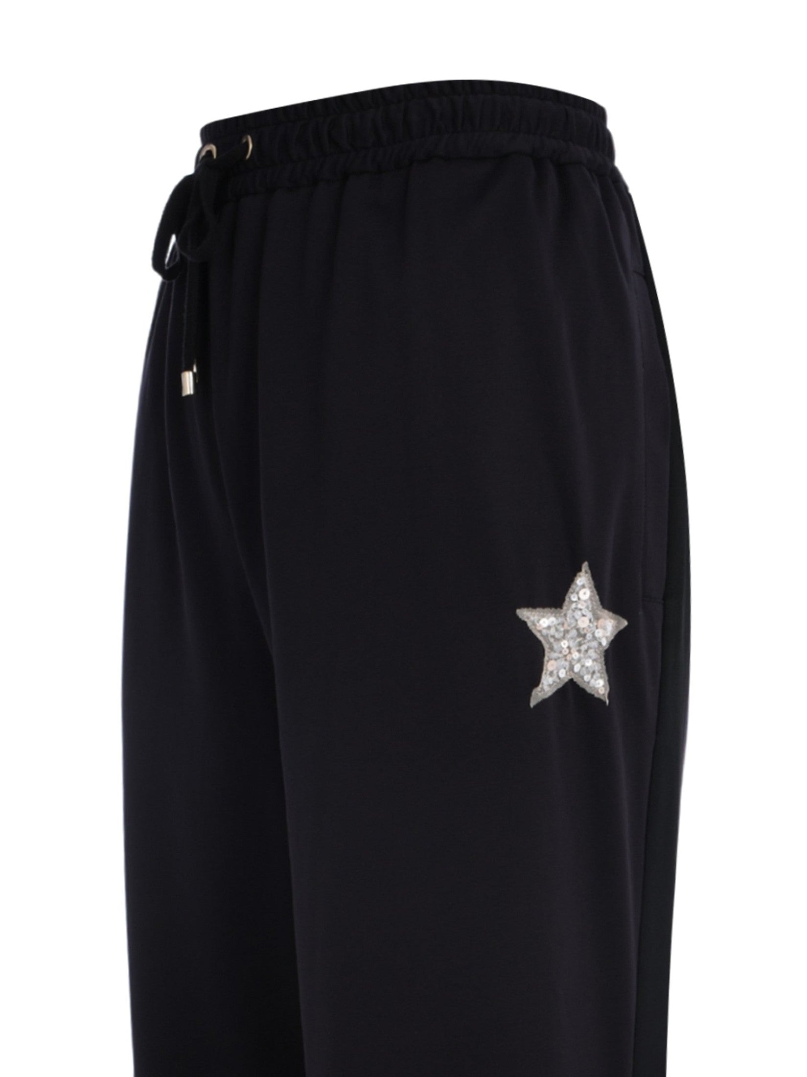 Technical cotton lightweight sweatpants