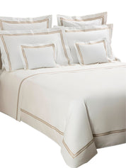 Triplo popeline bedset +2/51x71 20"x28" bedset