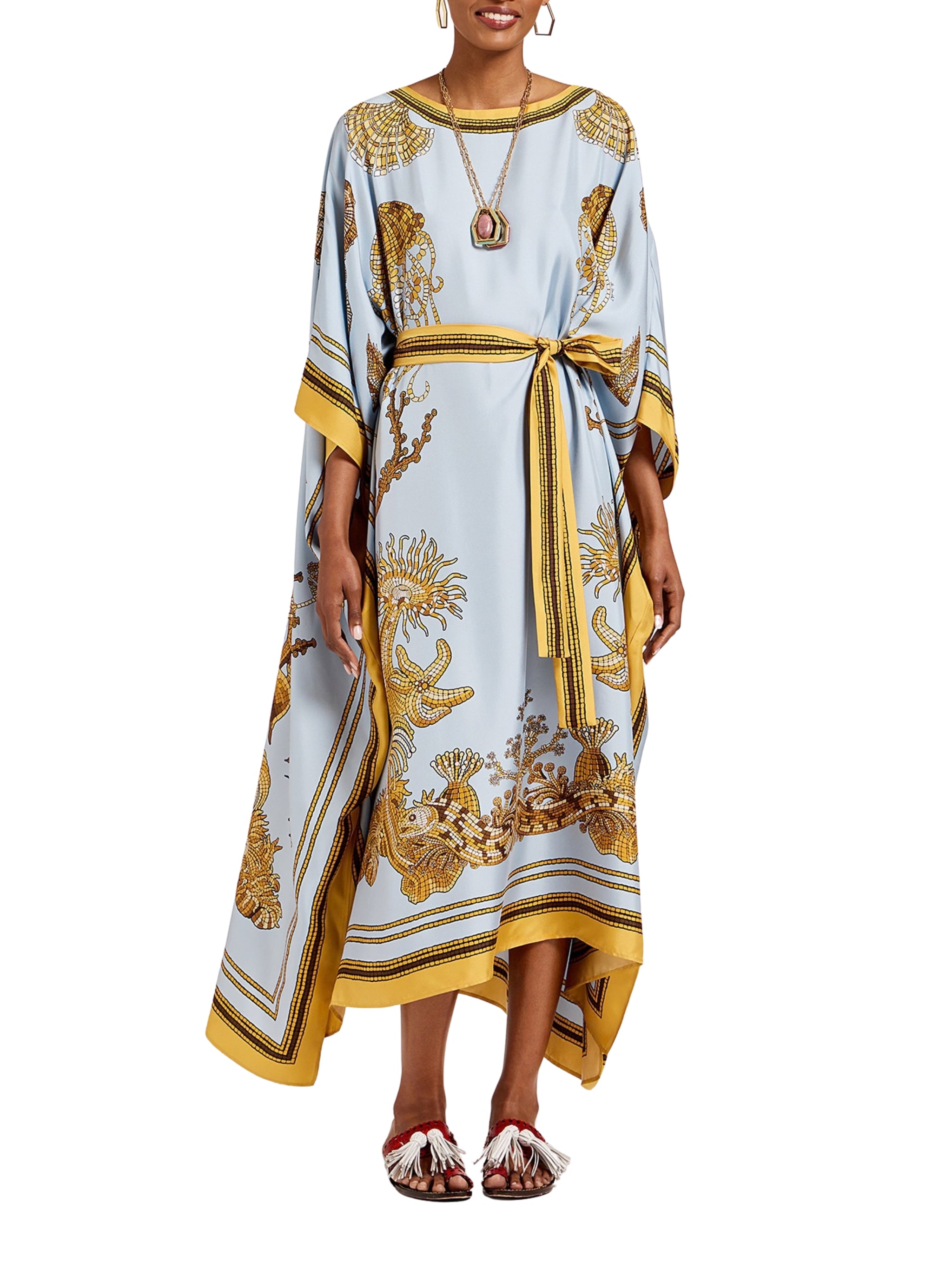 Square kaftan