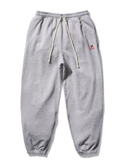 Everyday aeca clover sweat pants-grey