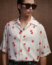 AMIRI DICE BOWLING SHIRT