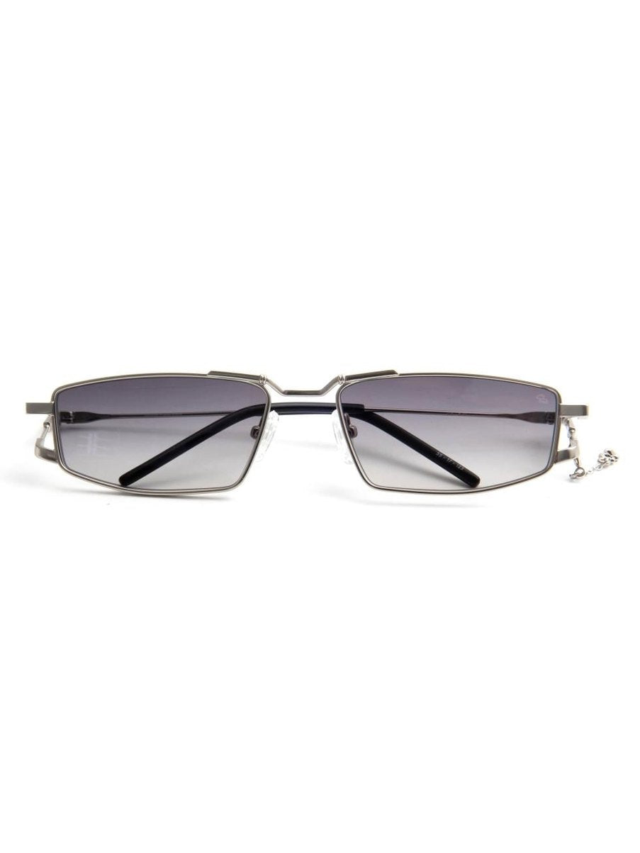 Silver black sunglasses