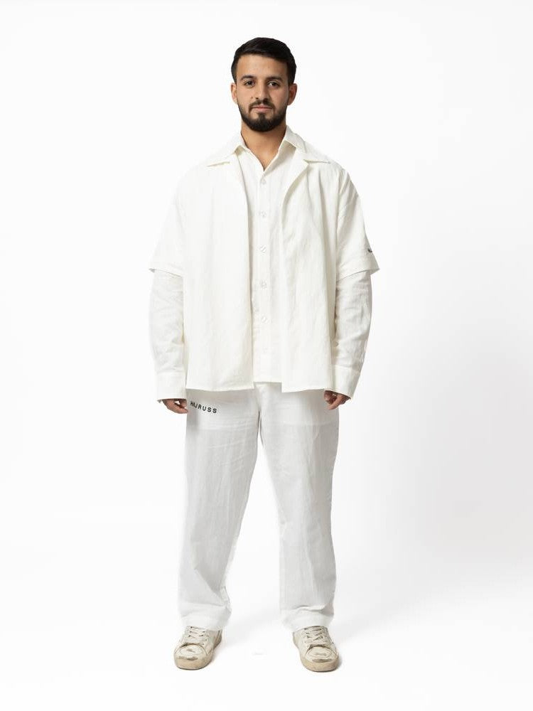 Double layered shirt