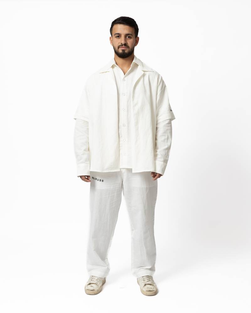 DOUBLE LAYERED SHIRT