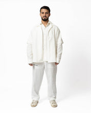 DOUBLE LAYERED SHIRT