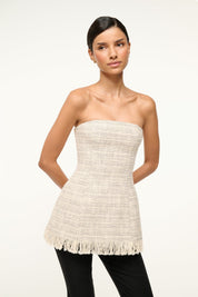 SILVIA TOP IVORY MULTI