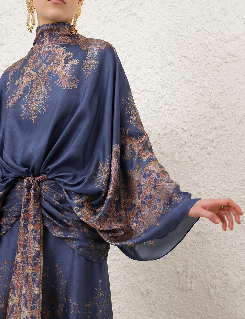 Valiant batwing gown