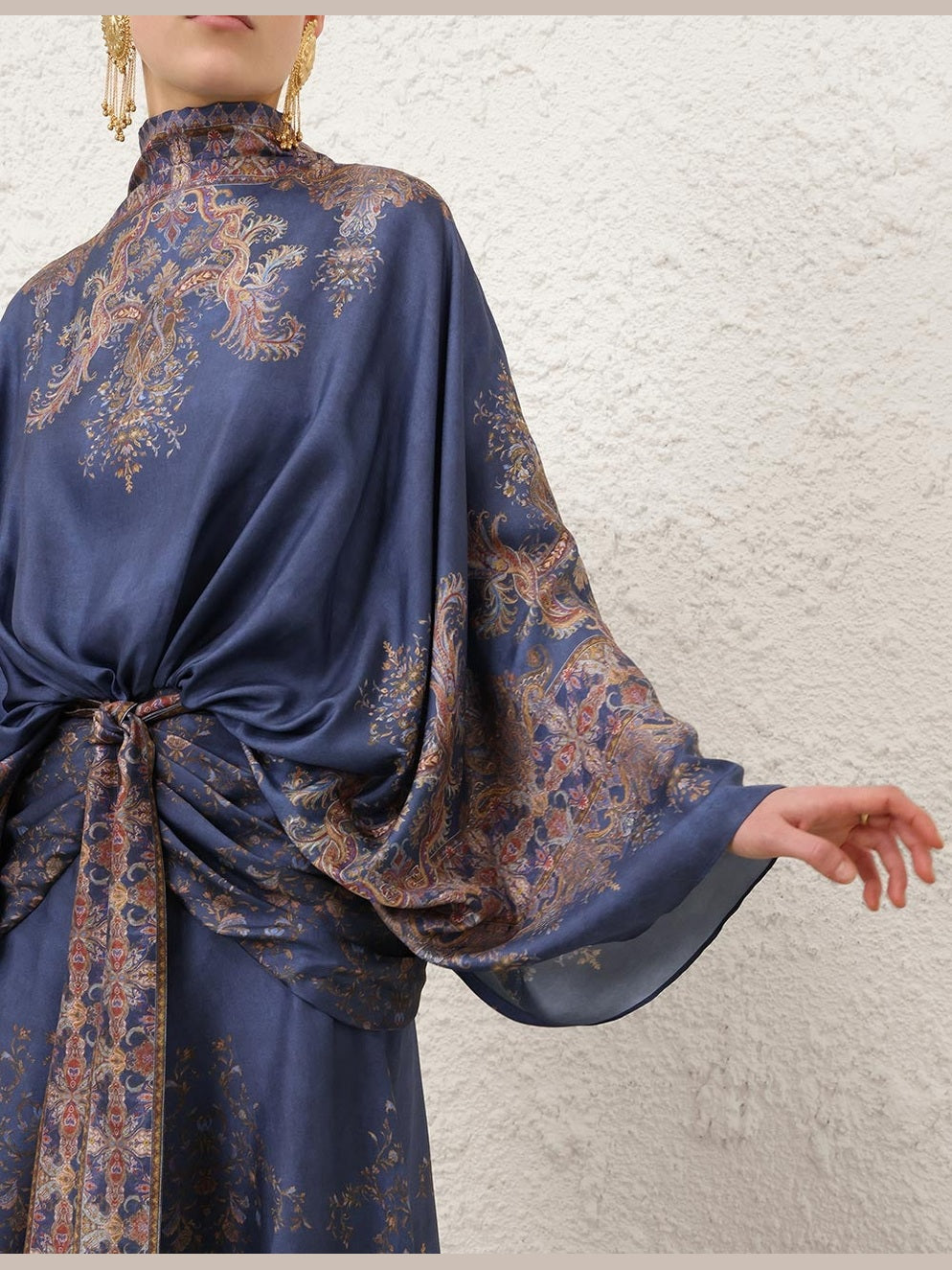 Valiant batwing gown