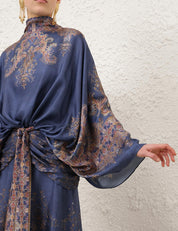 Valiant batwing gown