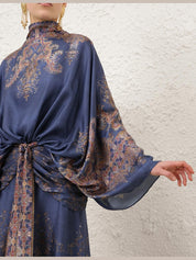 Valiant batwing gown