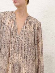 Ascent gown