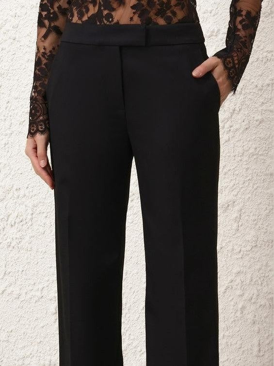 Illustration straight tux pant
