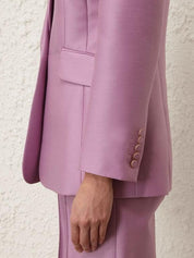 Illustration tailored jacket