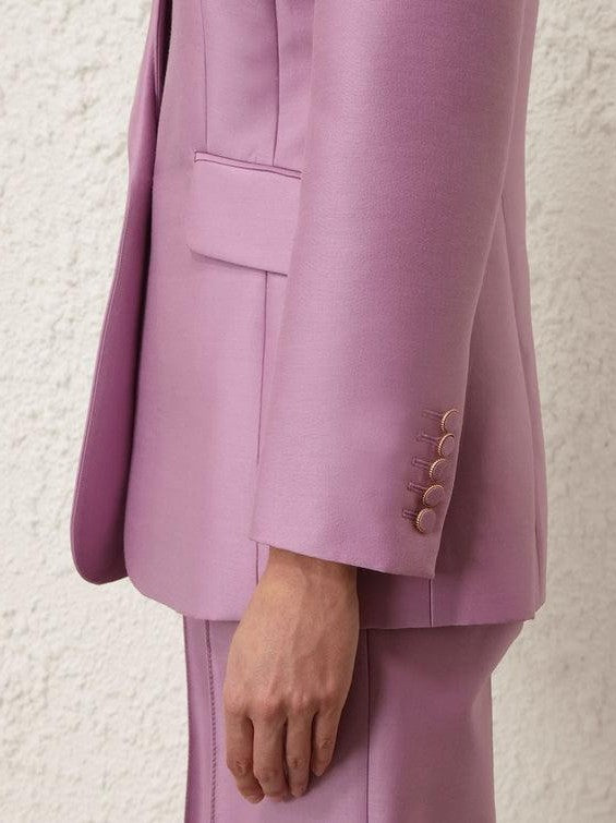 Illustration tailored jacket