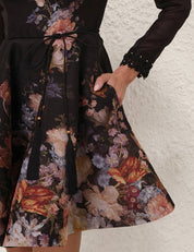 Valiant embellish mini dress