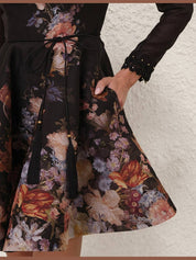 Valiant embellish mini dress