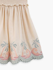 Tallow kids embroidery dress
