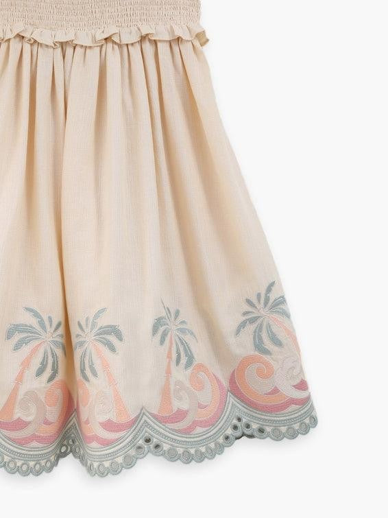 Tallow kids embroidery dress