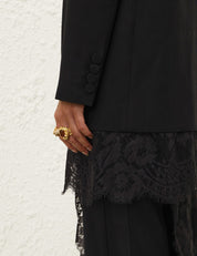Valiant lace blazer