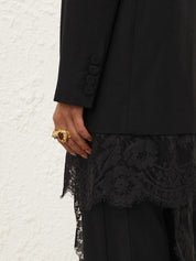 Valiant lace blazer