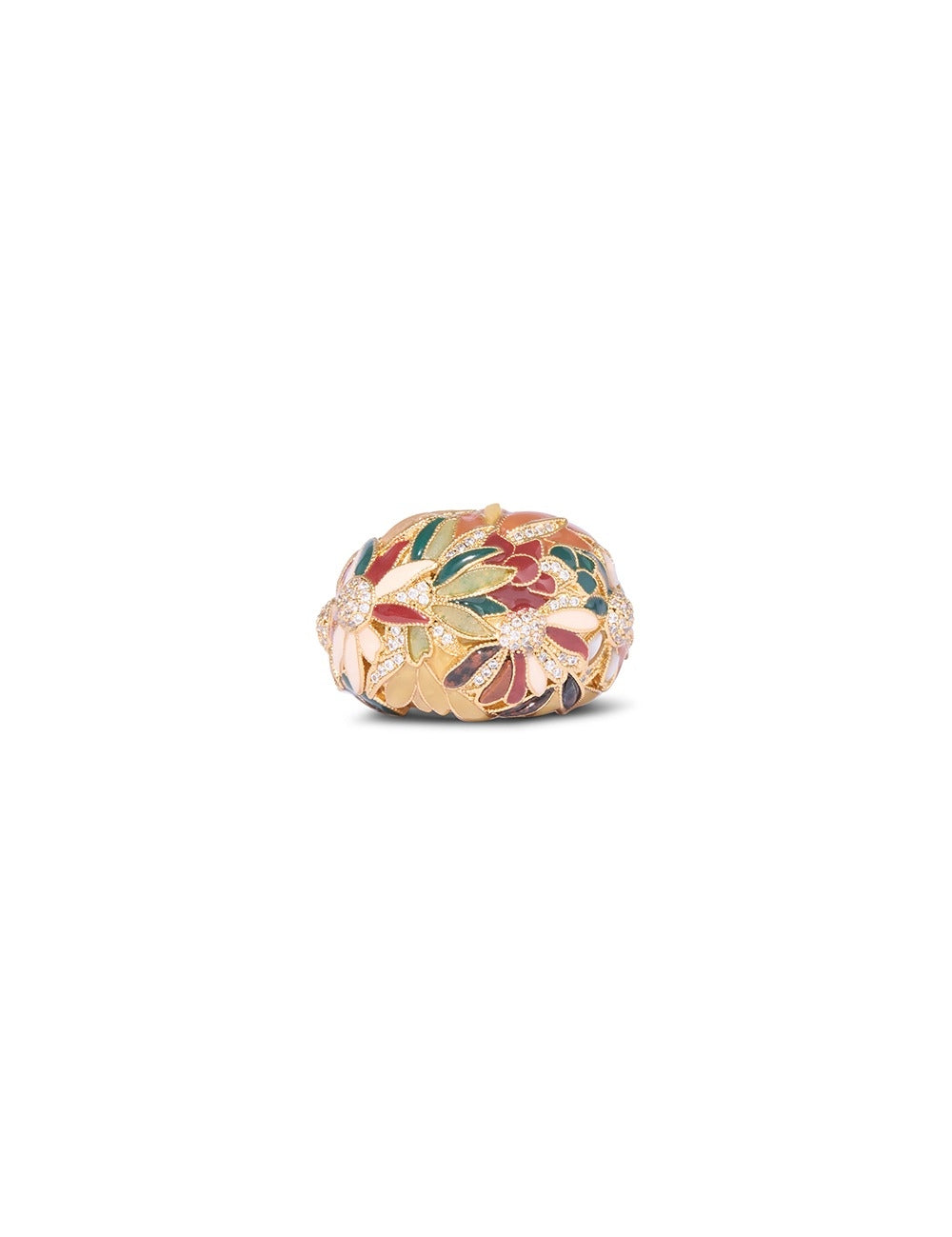 Botanica cocktail ring