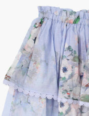 EVERLEY TIERED SKIRT