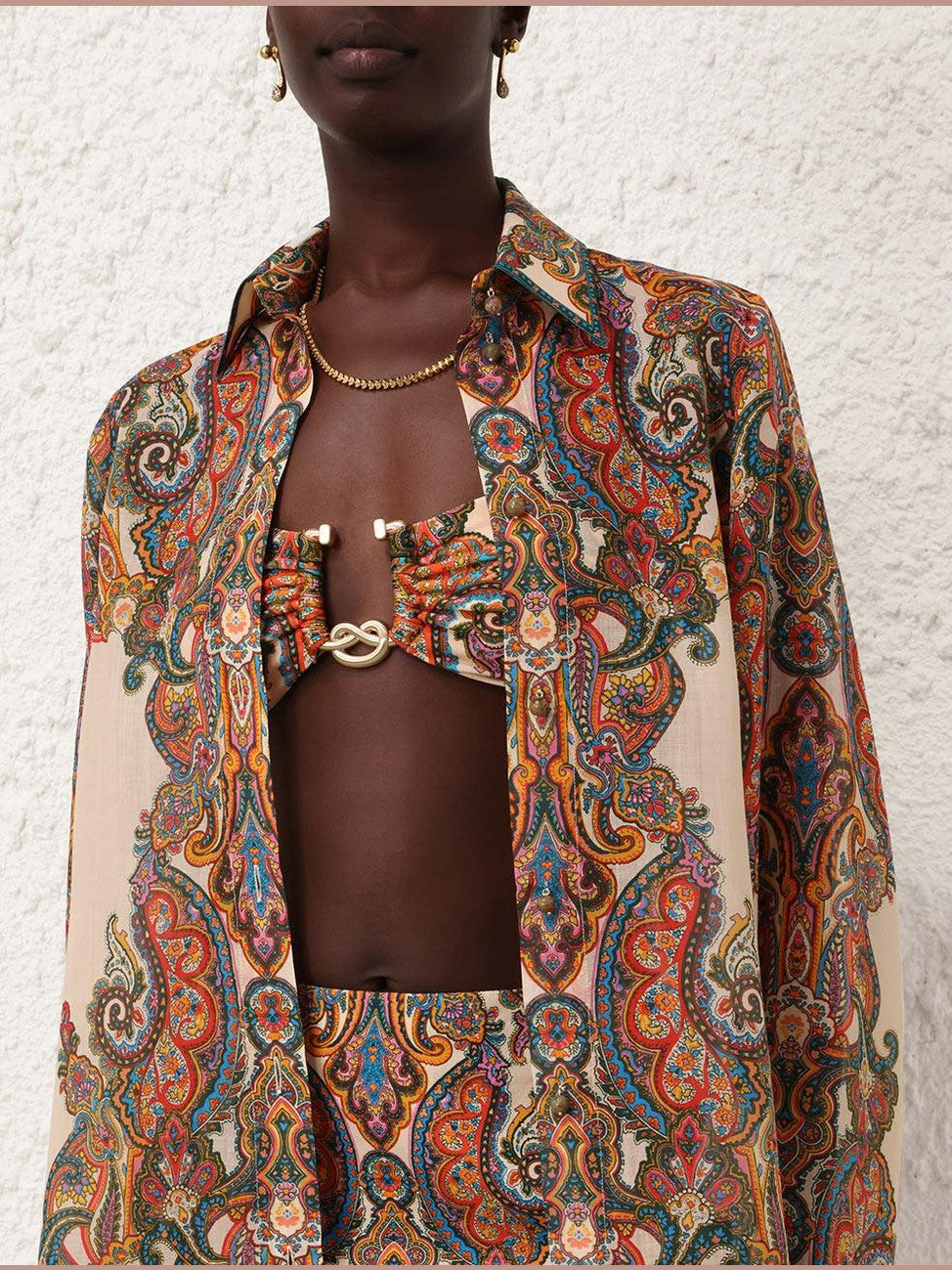 Ottie oversized shirt