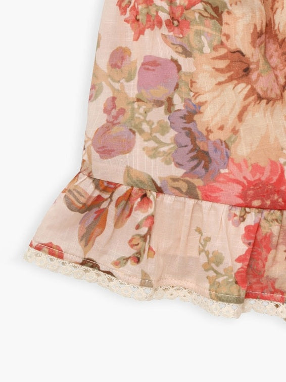 August Flip Skirt تنورة 