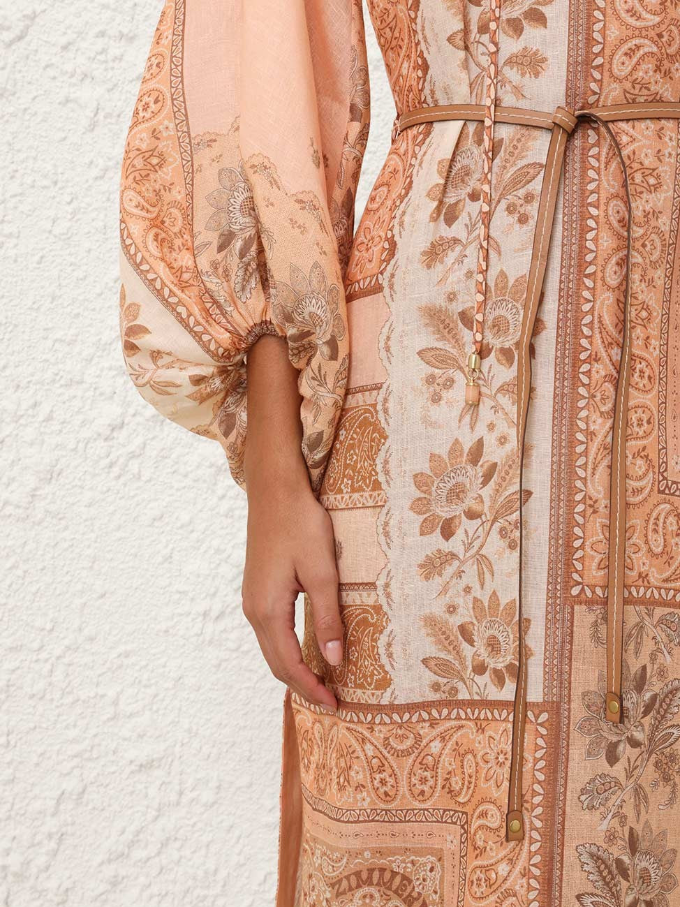 Lucky tunic midi dress