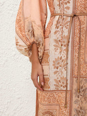 Lucky tunic midi dress