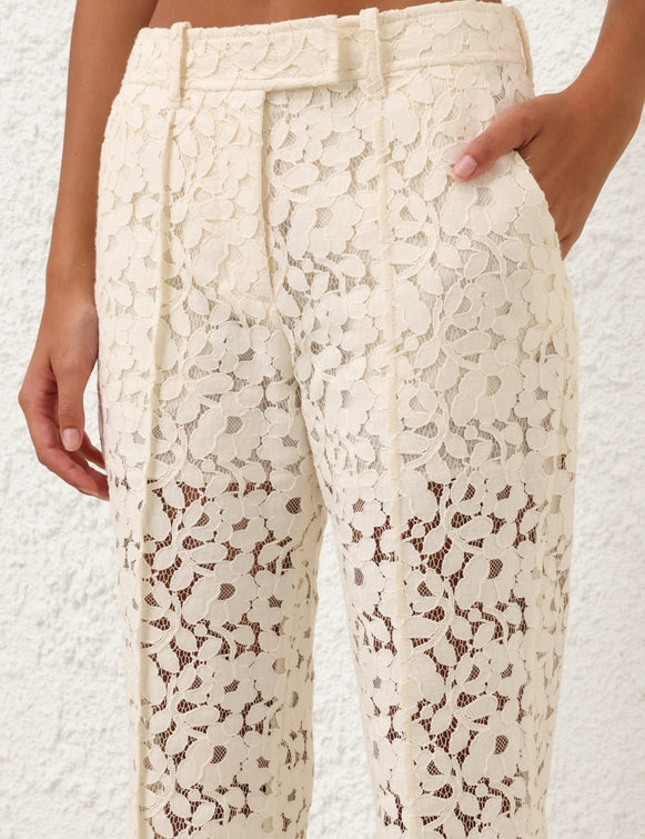 ILLUMINATE LACE STRAIGHT PANT