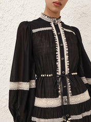 Rhiannon lace billow dress
