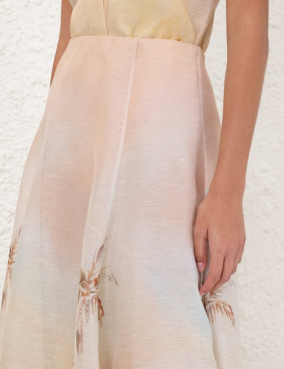 ILLUMINATE MAXI SKIRT