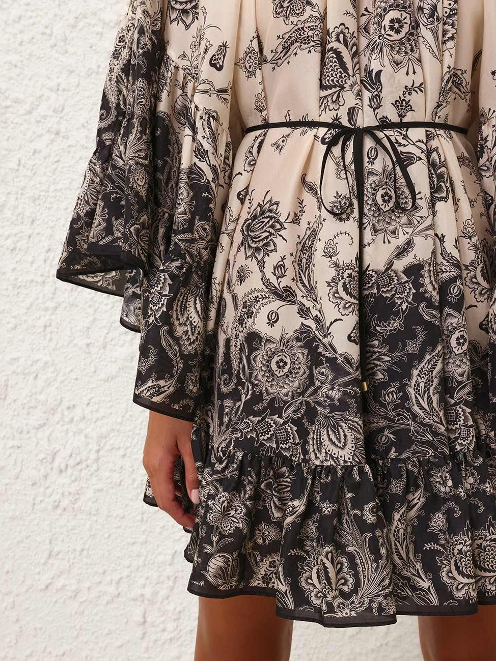 Rhiannon lantern mini dress