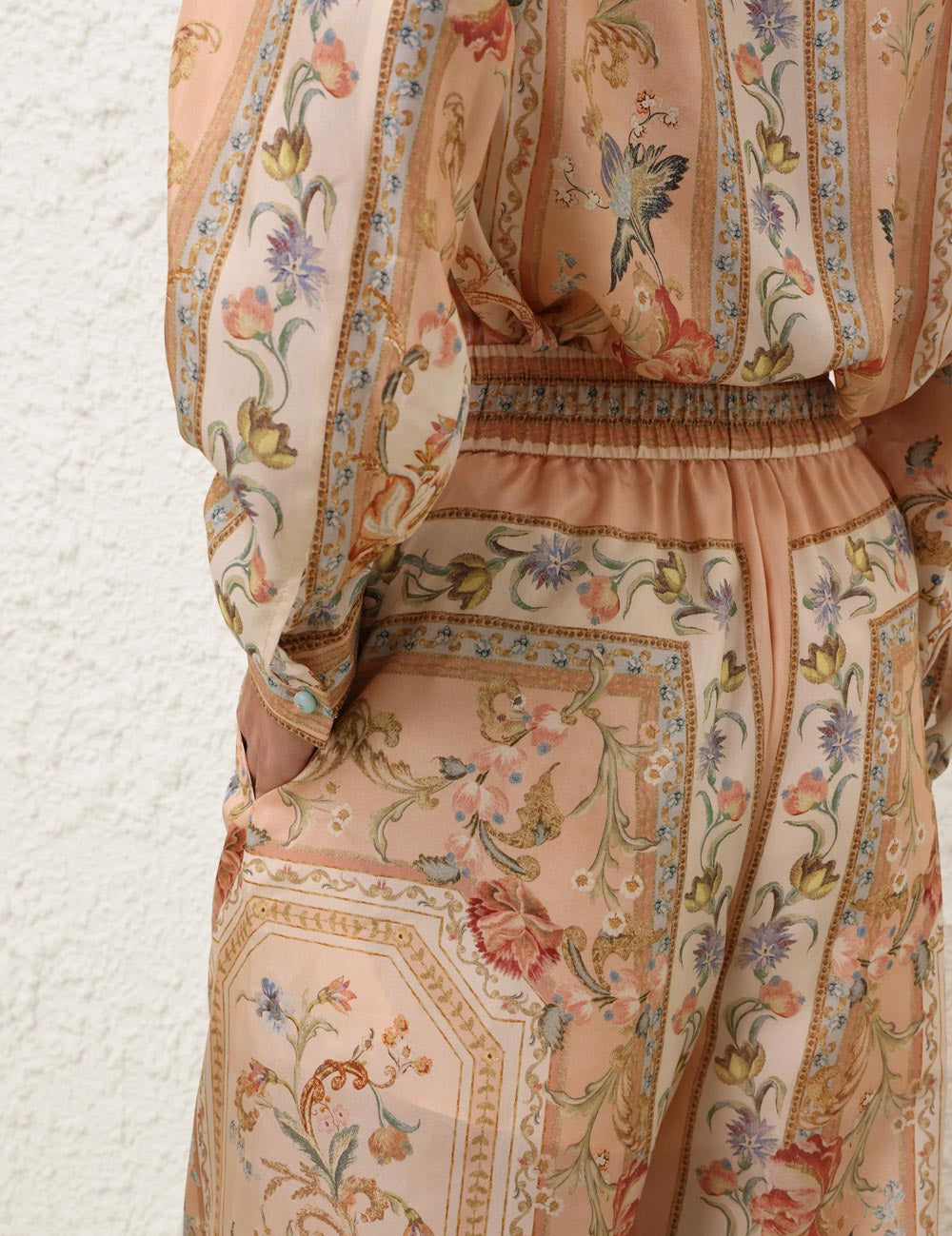 Roselight relaxed pant