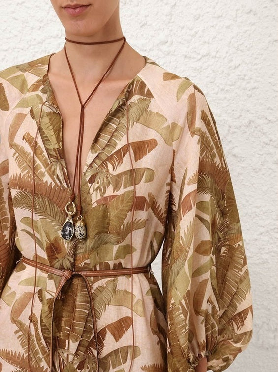 Ascension midi dress
