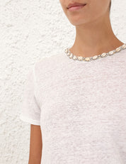 Illuminate Embellished Tee