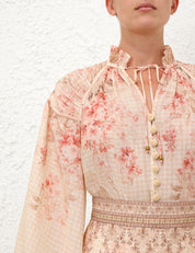 ILLUMINATE BILLOW BLOUSE