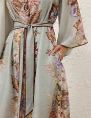 COCO TUNIC MIDI DRESS