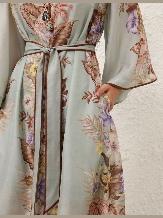 Coco tunic midi dress