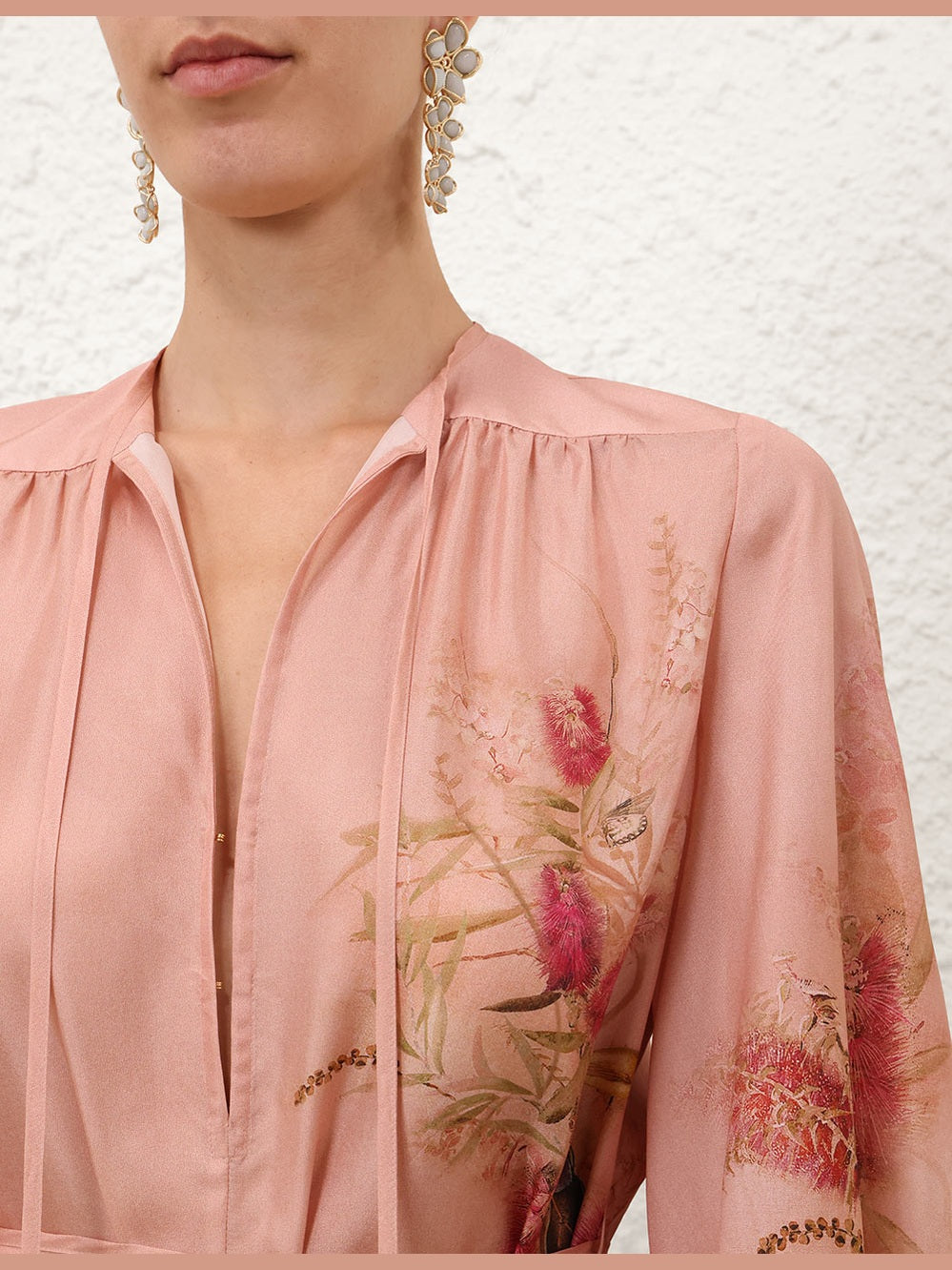 Cascadian tunic top