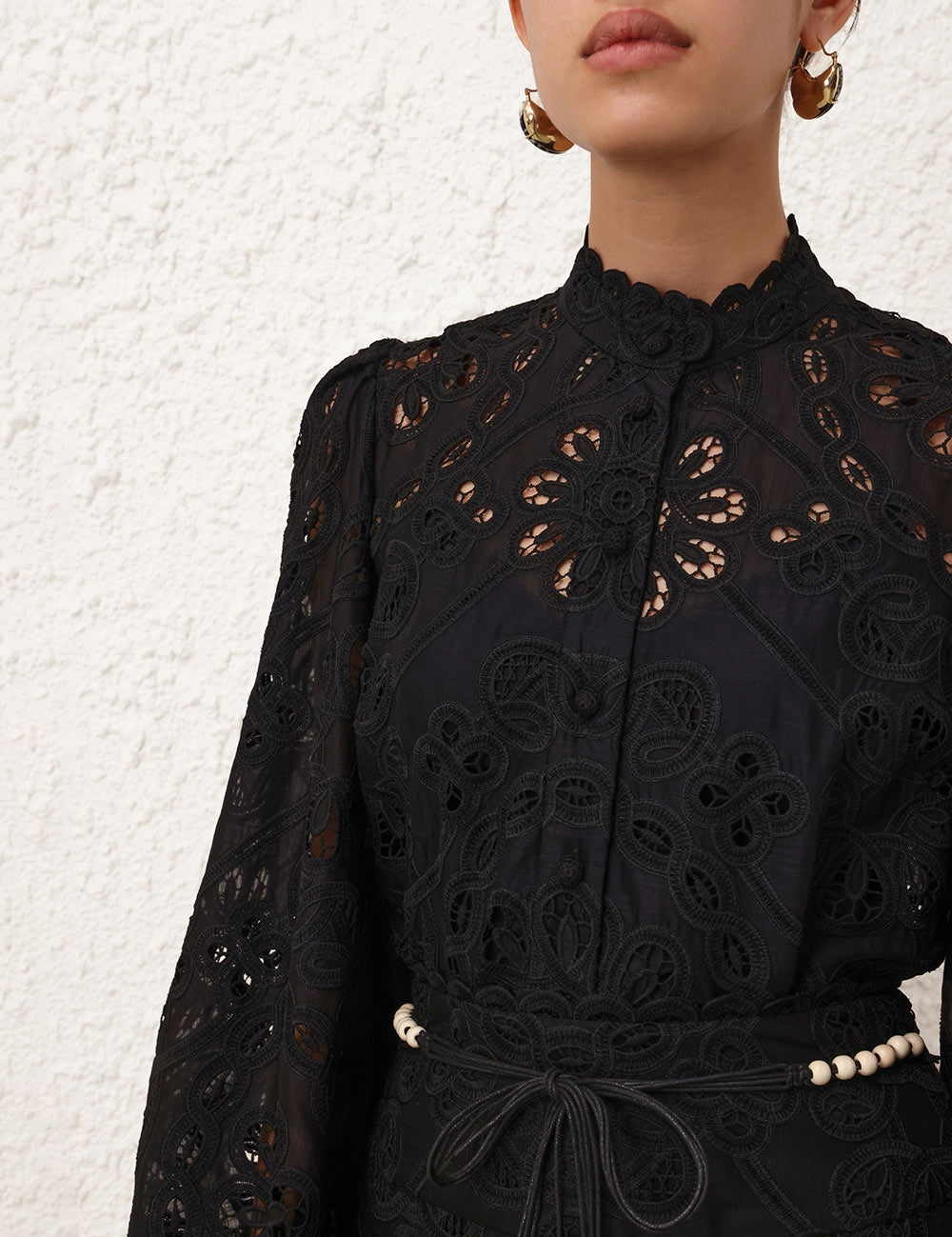 RHIANNON EMBROIDERED BLOUSE