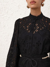 Rhiannon embroidered blouse