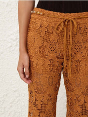 Coco lace flare pant
