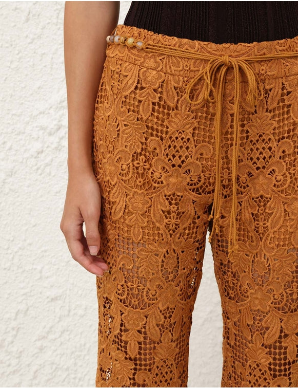 COCO LACE FLARE PANT