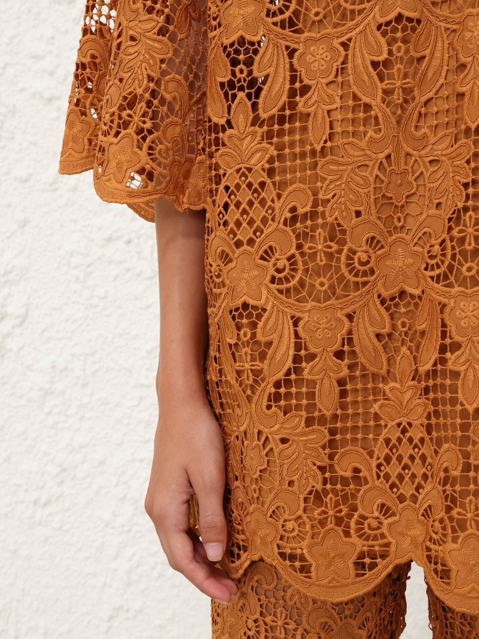 Coco lace tunic top