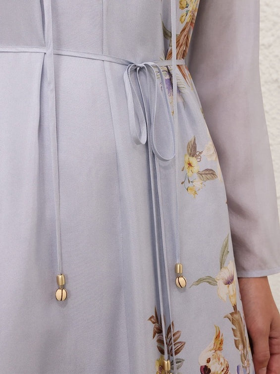 Coco billow maxi dress