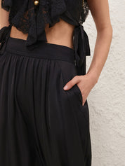 Hypnotic silk harem pant