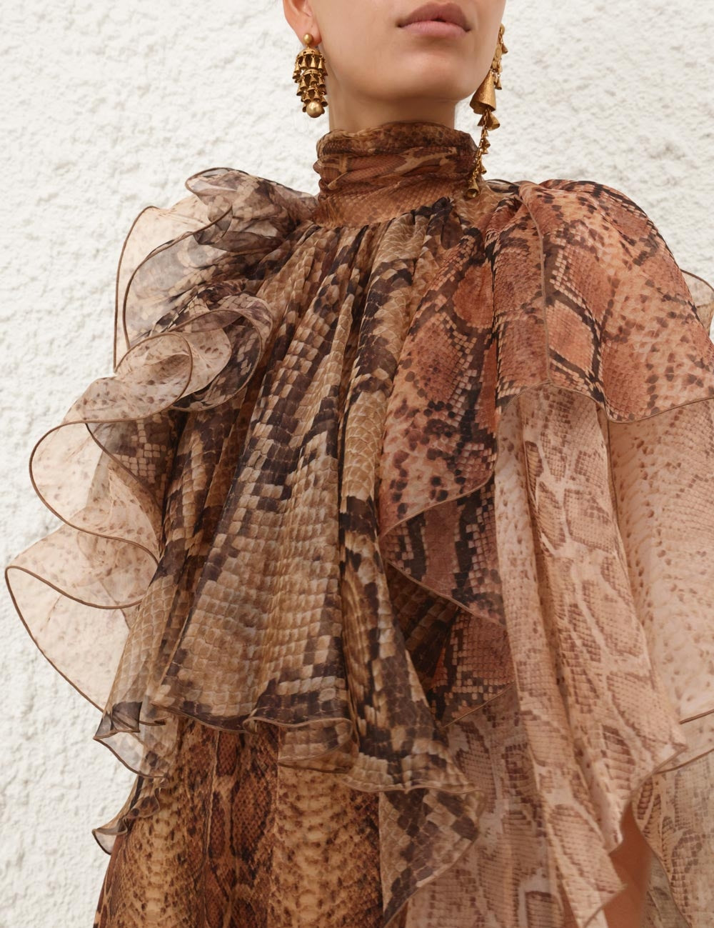 MEMENTO BILLOW DRESS